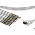 Ilb Gold Replacement For Burdick, Eli 280 Direct-Connect Ekg Cables ELI 280 DIRECT-CONNECT EKG CABLES